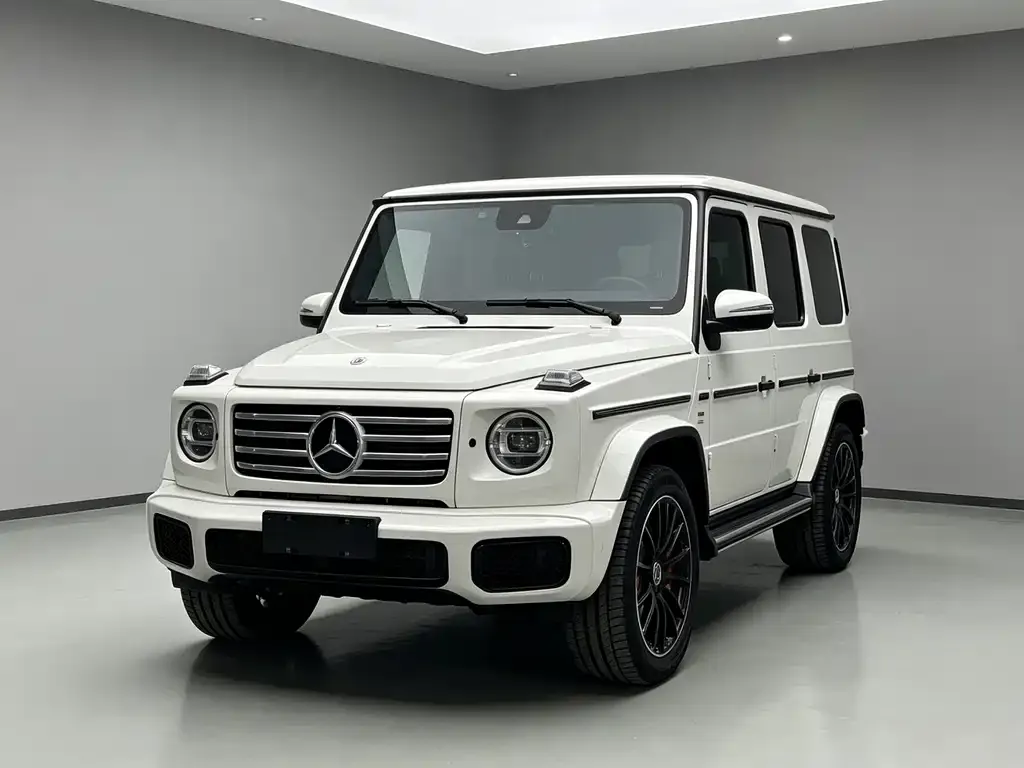 Mercedes-Benz G-Class — фото 1