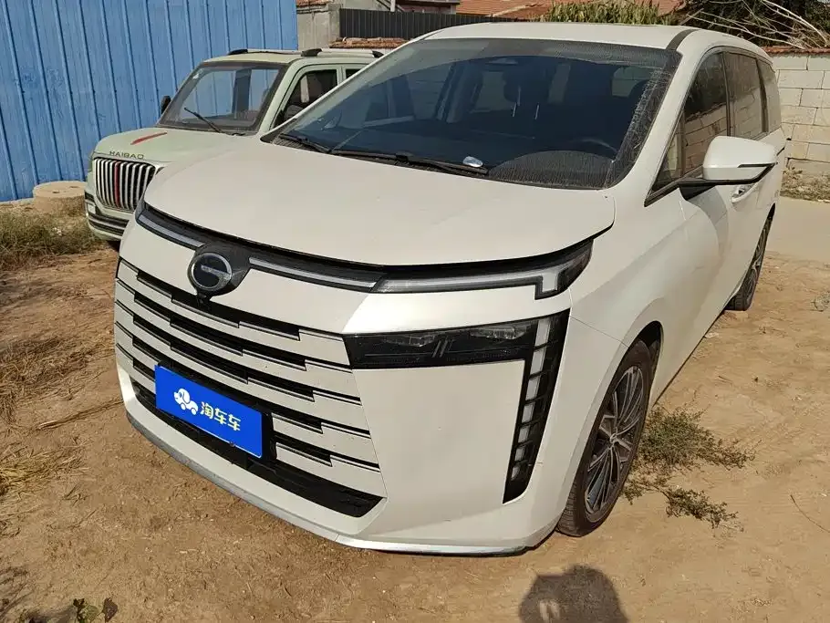 GAC Motor Trumpchi E8 — фото 9
