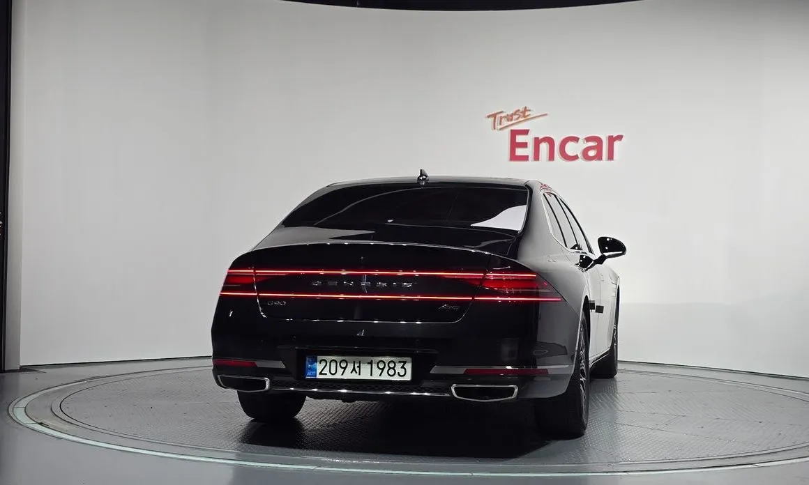 Genesis G90 — фото 4