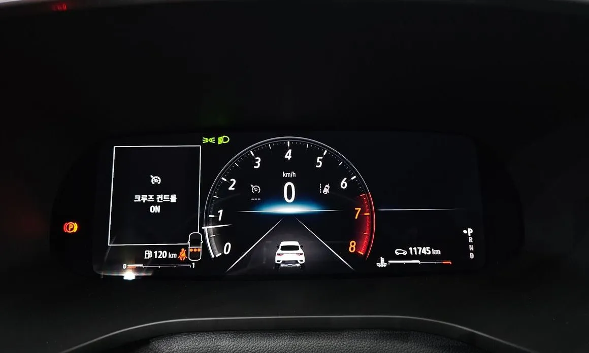 Renault Korea (Samsung) XM3 — фото 3