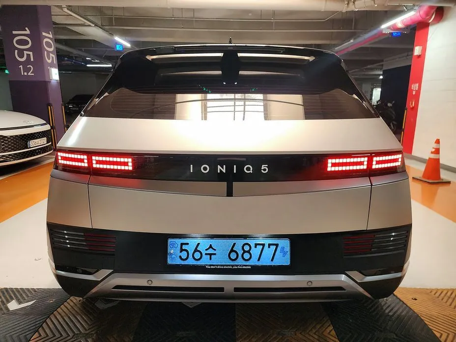Hyundai Ioniq5 — фото 7