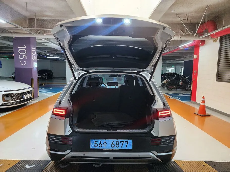 Hyundai Ioniq5 — фото 10