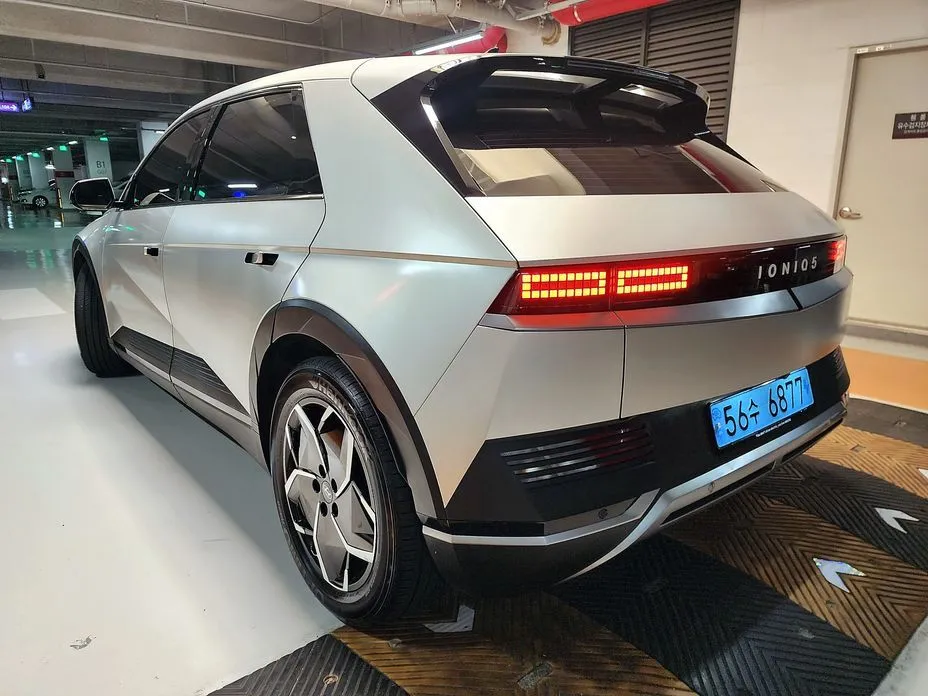 Hyundai Ioniq5 — фото 8