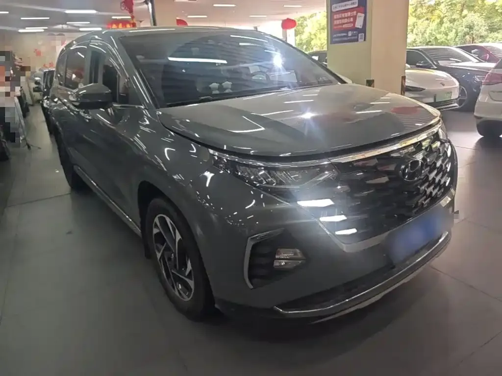 Hyundai Custo — фото 9