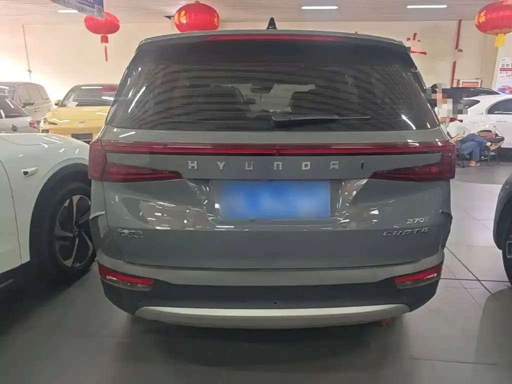 Hyundai Custo — фото 10