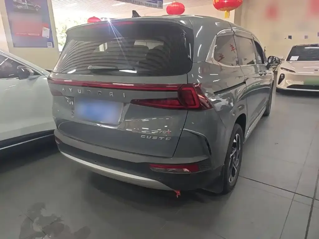 Hyundai Custo — фото 4