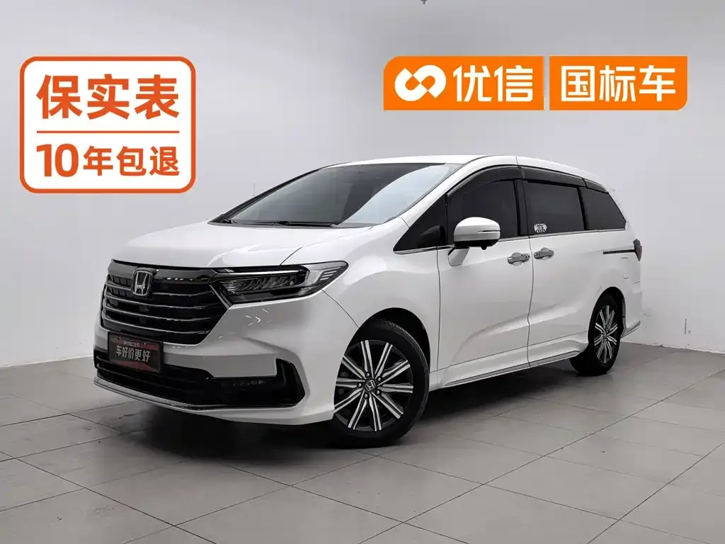 Honda Odyssey — фото 1