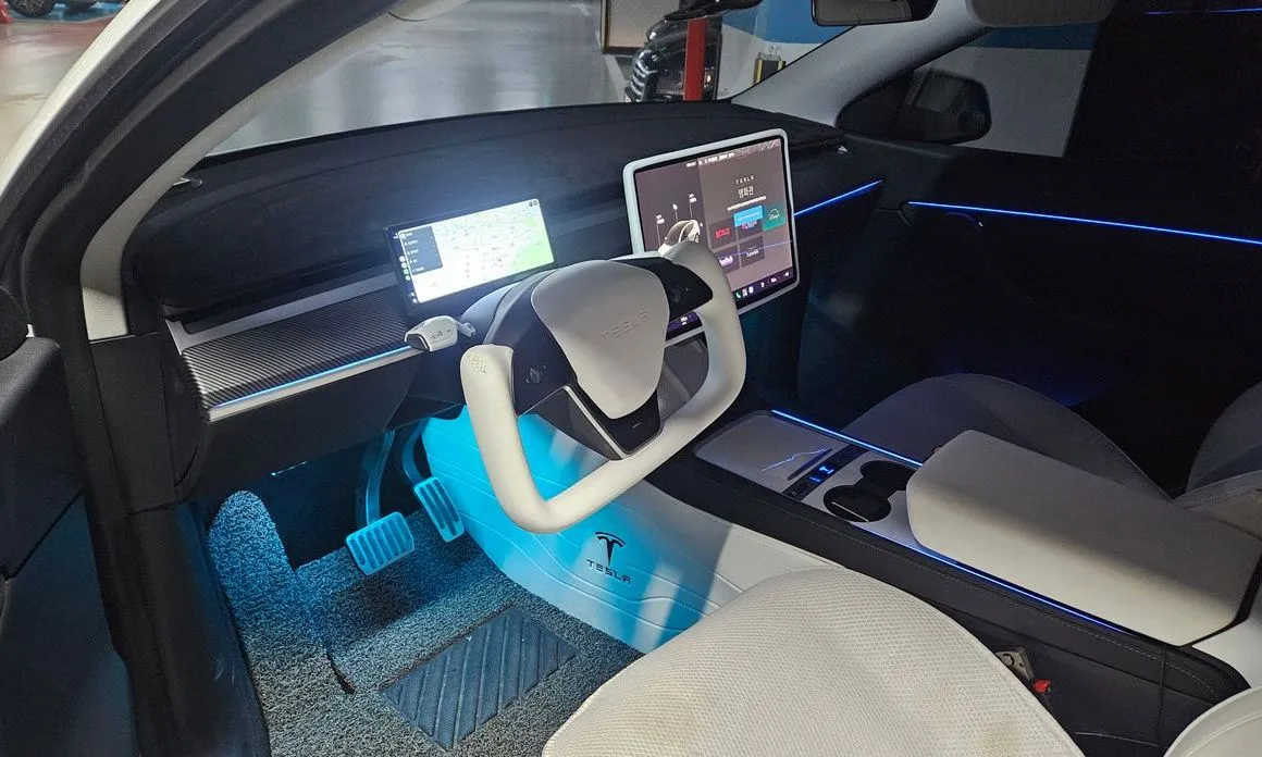 Tesla Model Y — фото 9