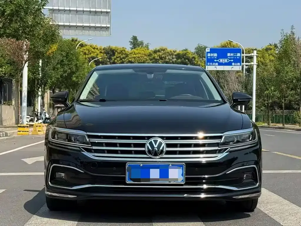 Volkswagen Phideon — фото 6