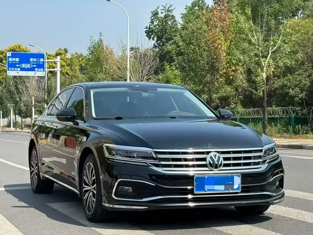 Volkswagen Phideon — фото 4