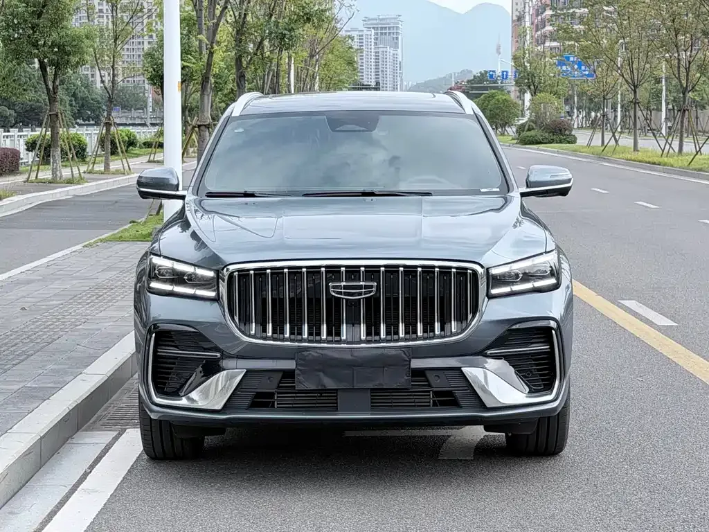Geely Xingyue L — фото 8