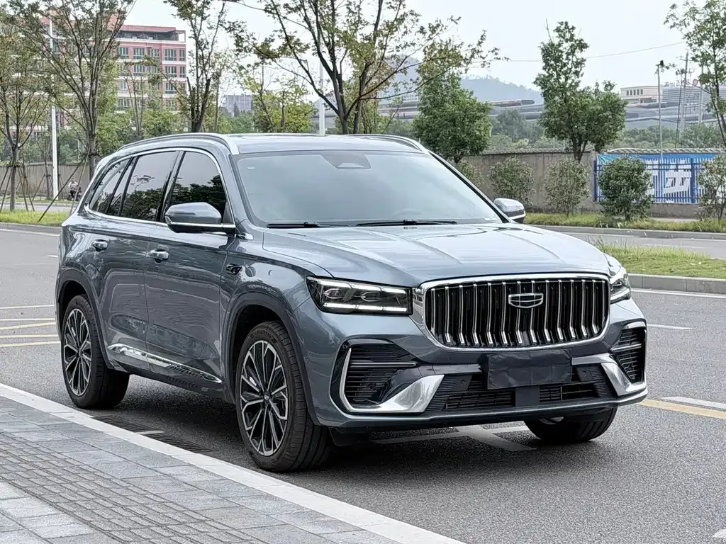 Geely Xingyue L — фото 10