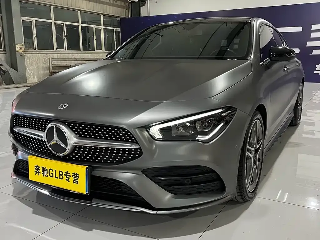 Mercedes-Benz CLA (Import) — фото 8