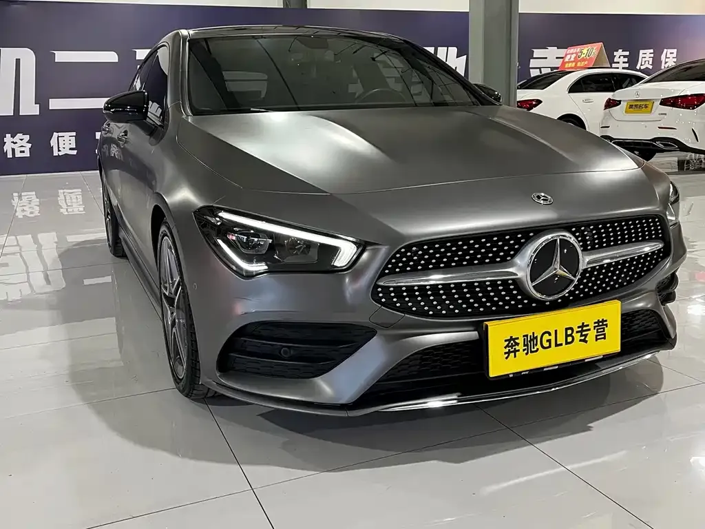 Mercedes-Benz CLA (Import) — фото 4