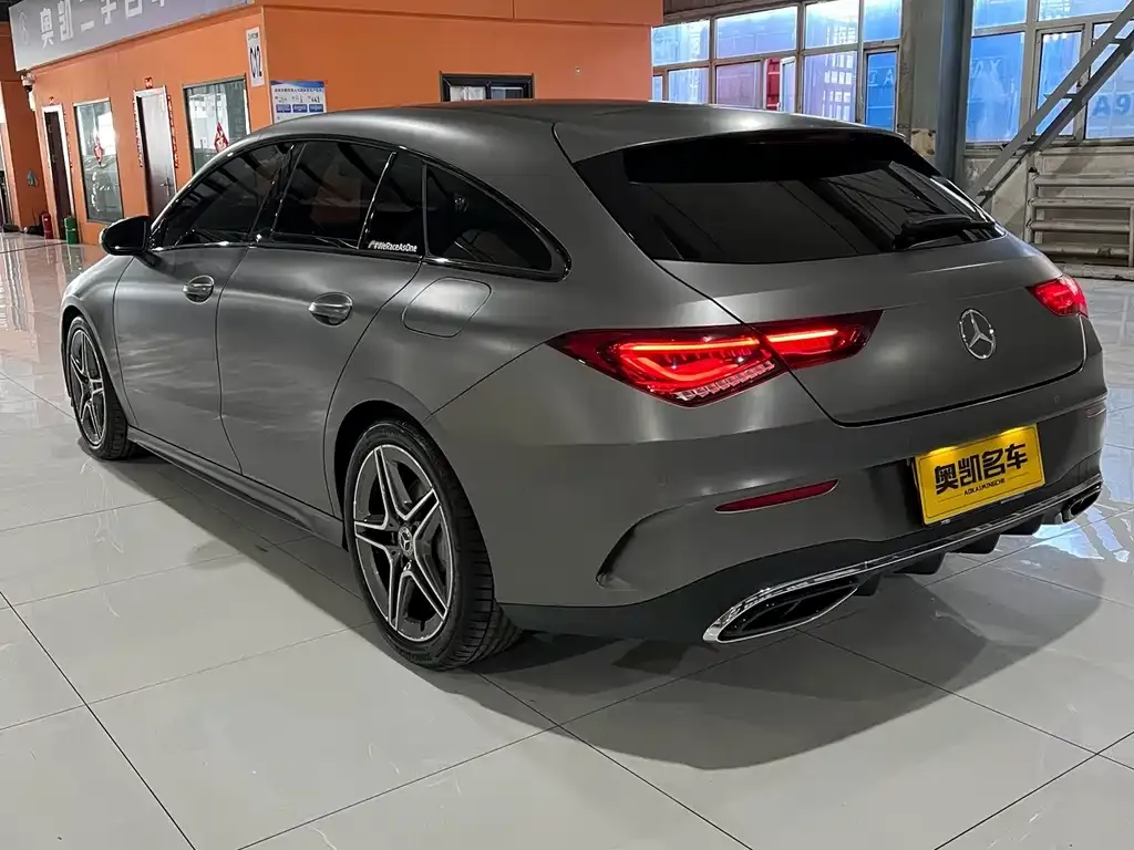 Mercedes-Benz CLA (Import) — фото 7