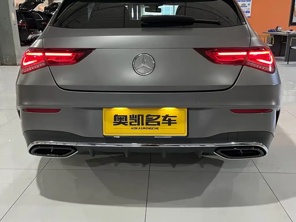 Mercedes-Benz CLA (Import) — фото 3