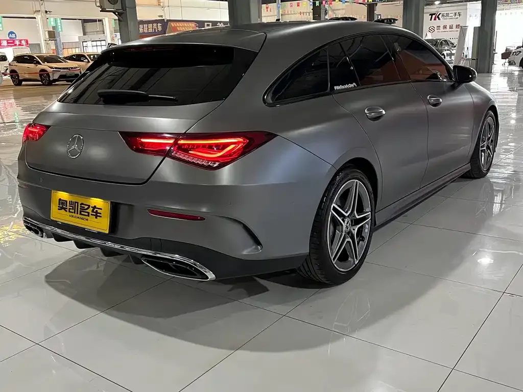 Mercedes-Benz CLA (Import) — фото 2