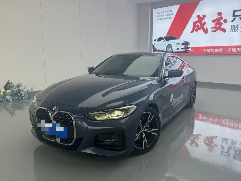 BMW 4 Series — фото 1