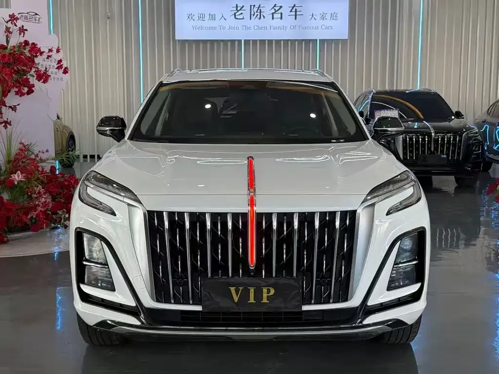 Hongqi HS3 — фото 6