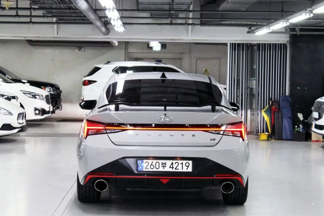 Hyundai AVANTE — фото 3