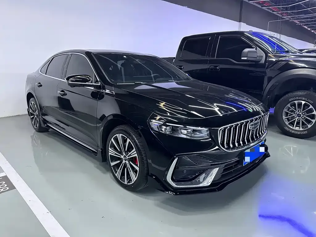 Geely Xingrui — фото 10