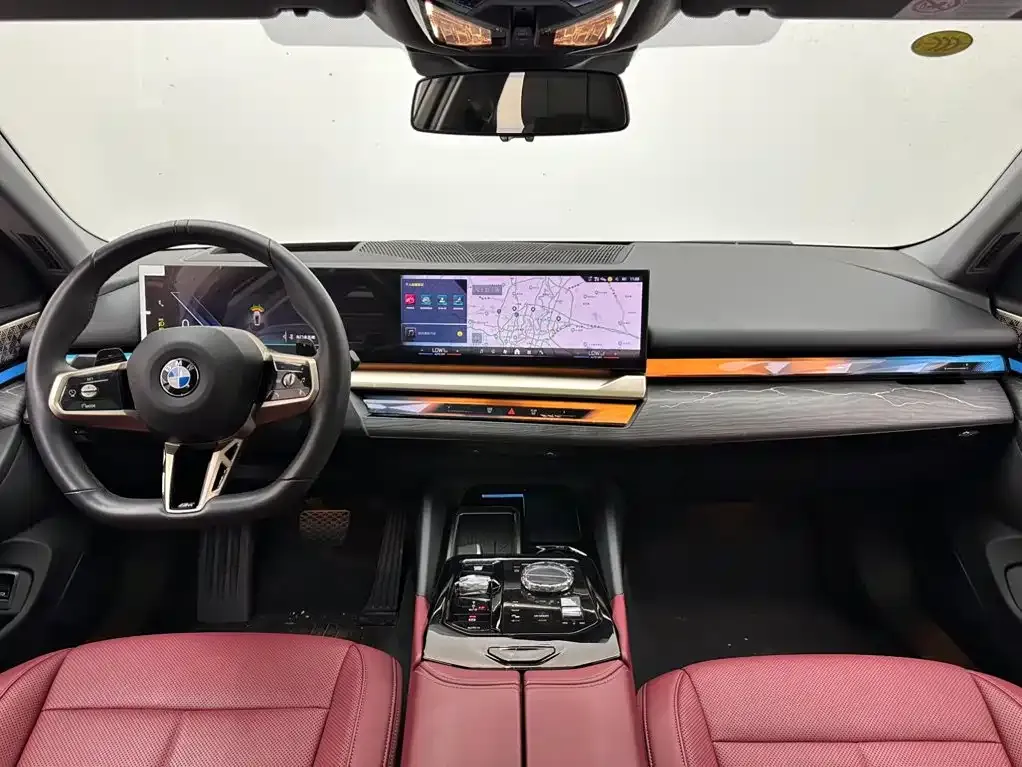 BMW 5 Series — фото 4