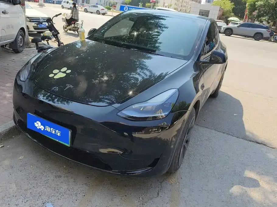 Tesla Model Y — фото 1