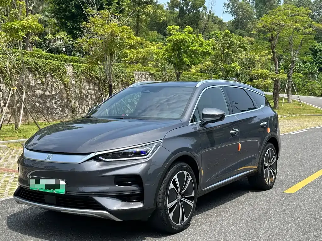 BYD Tang New Energy — фото 1