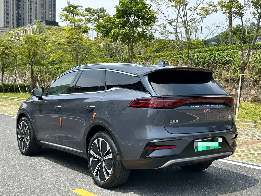 BYD Tang New Energy — фото 5