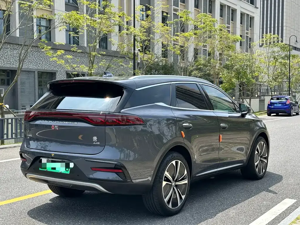 BYD Tang New Energy — фото 6