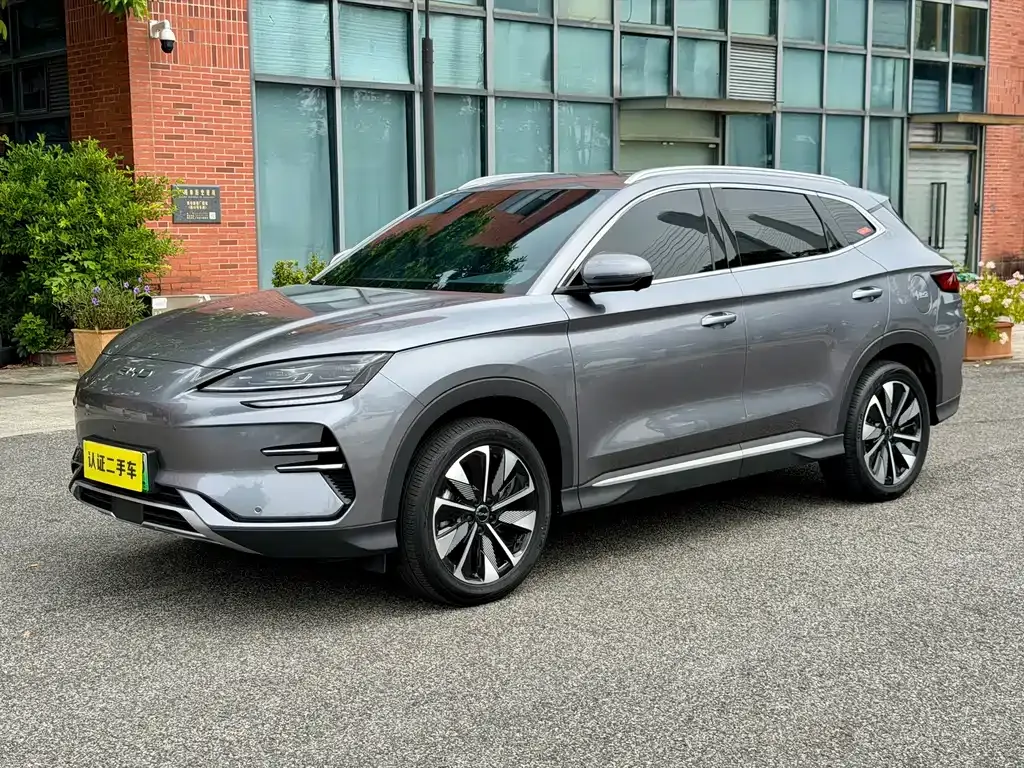 BYD PLUS New Energy — фото 1
