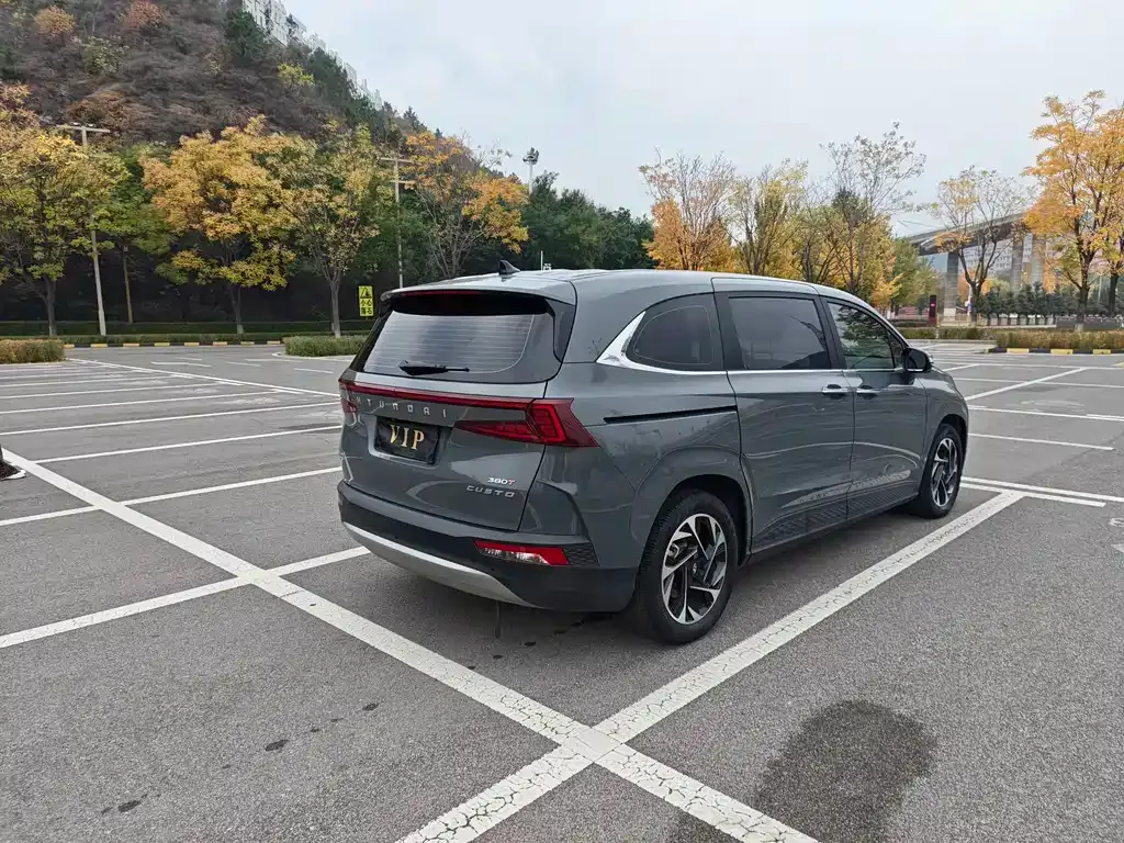 Hyundai Custo — фото 9