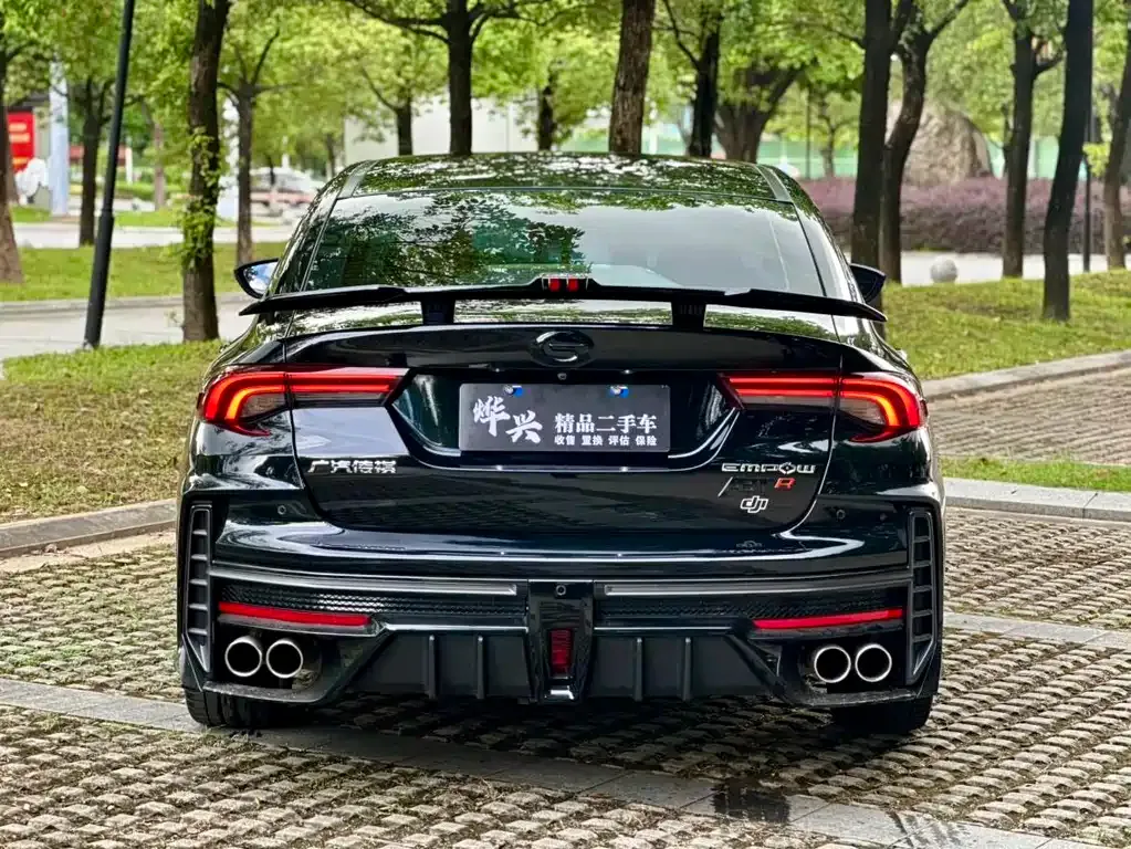 GAC Motor Shadow Leopard — фото 3