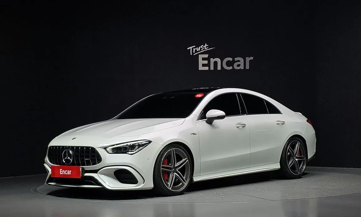 Mercedes-Benz CLA-Class — фото 1
