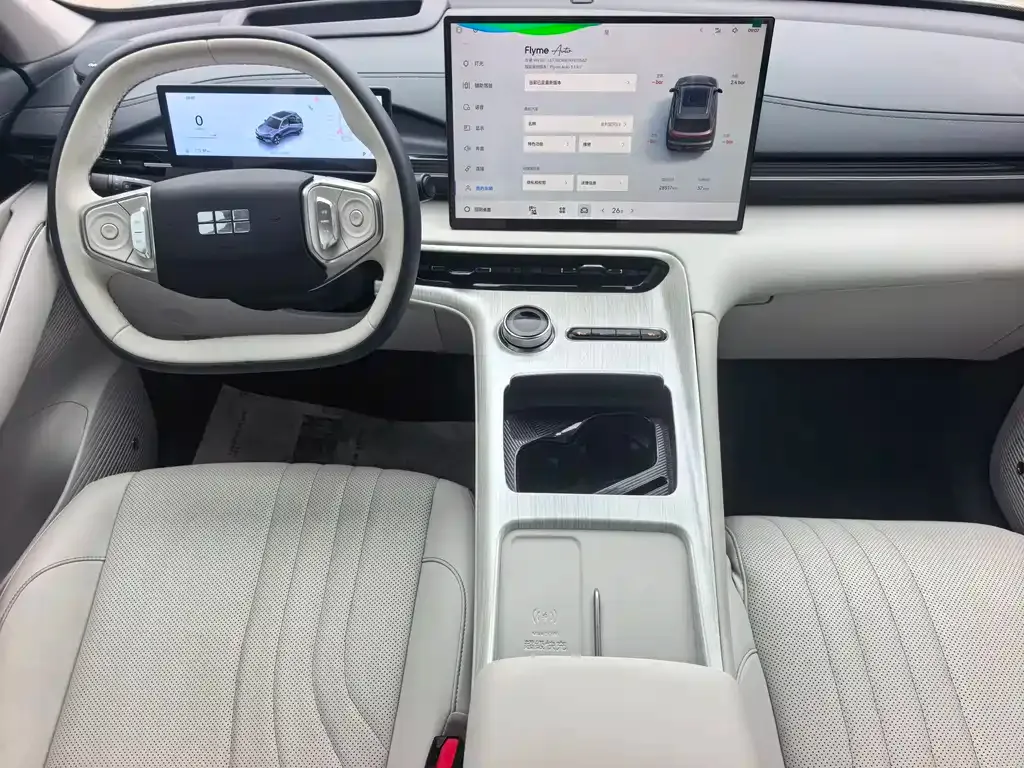Geely Galaxy E5 — фото 10