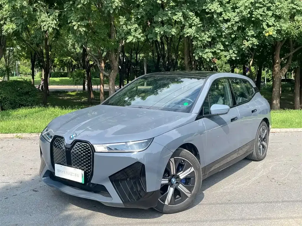 BMW iX — фото 1