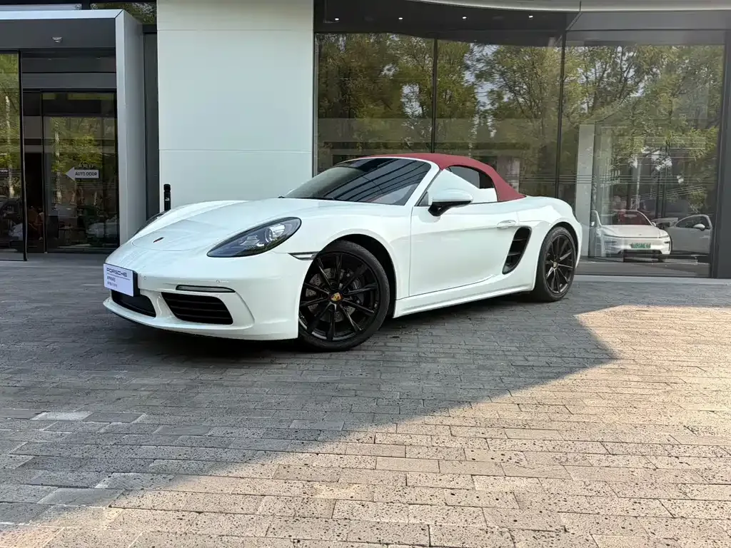 Porsche 718 — фото 1