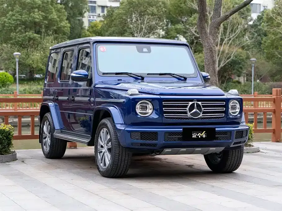 Mercedes-Benz G-Class — фото 5