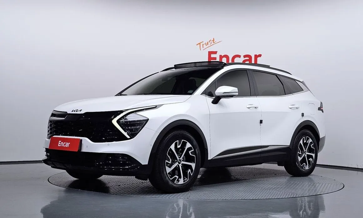 Kia Sportage — фото 1