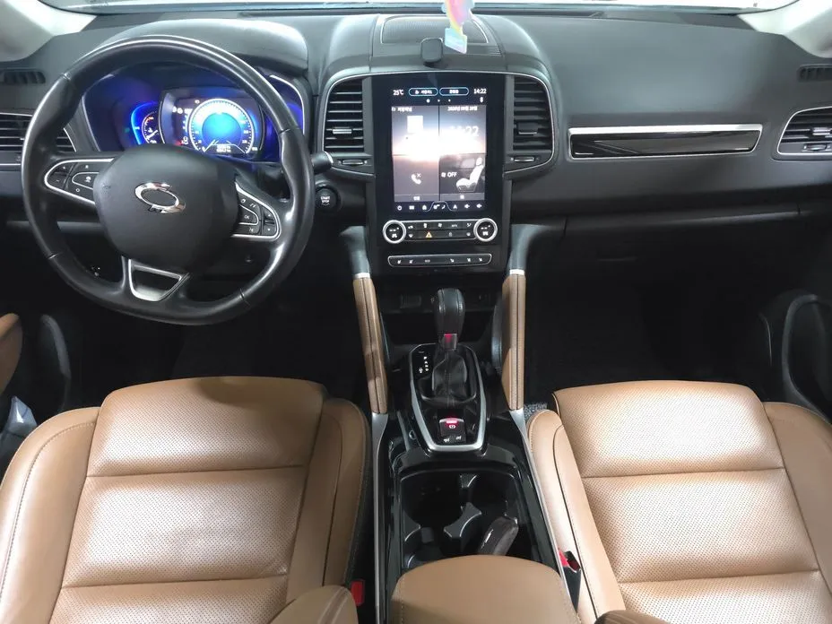 Renault Korea (Samsung) QM6 — фото 4