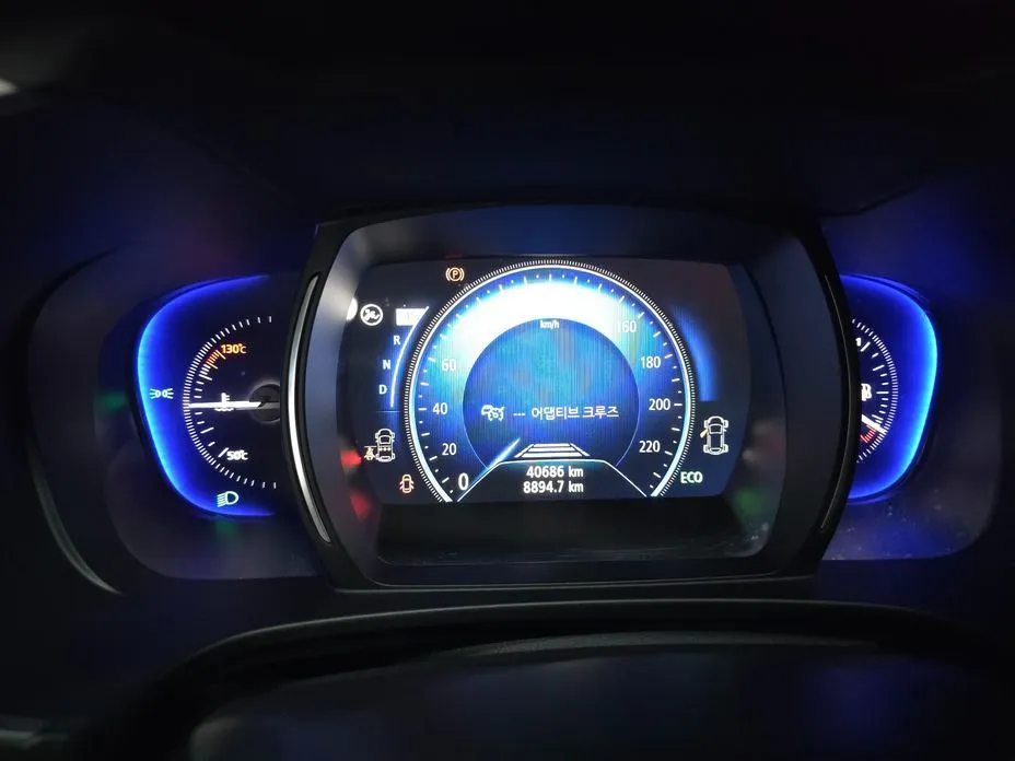 Renault Korea (Samsung) QM6 — фото 3