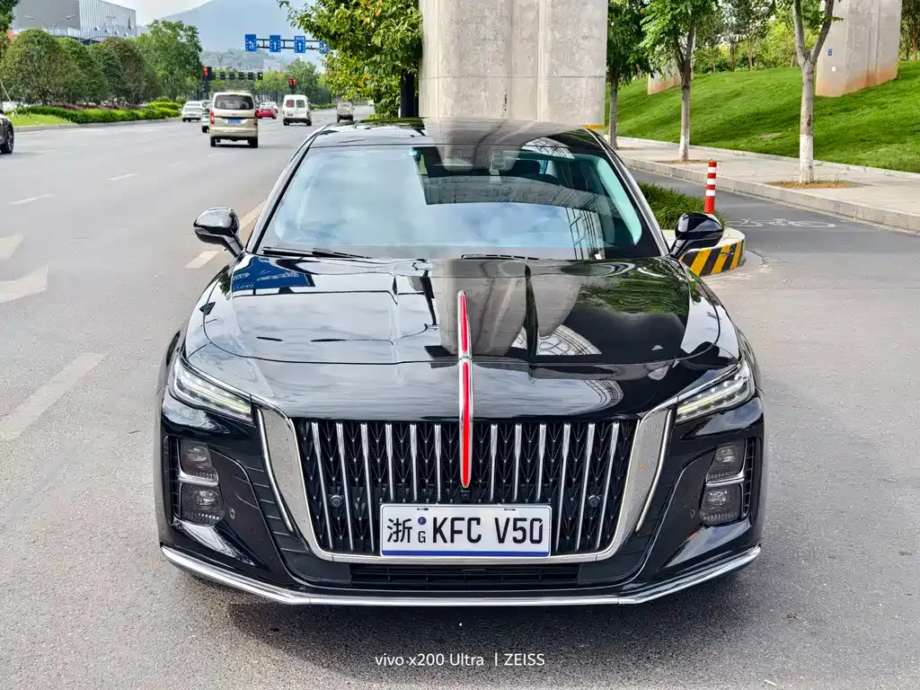 Hongqi H5 — фото 10