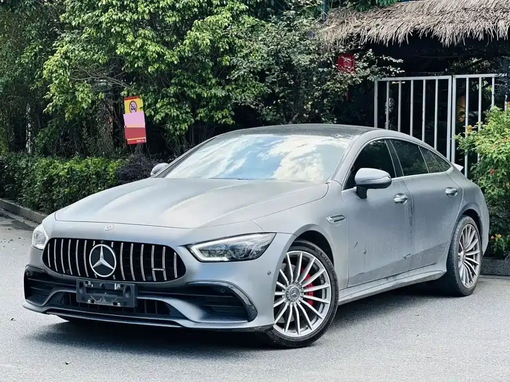 Mercedes-Benz AMG GT — фото 1