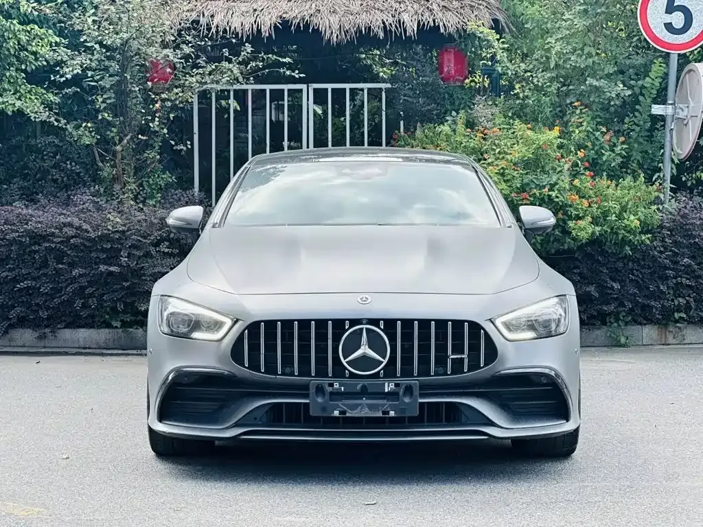 Mercedes-Benz AMG GT — фото 3