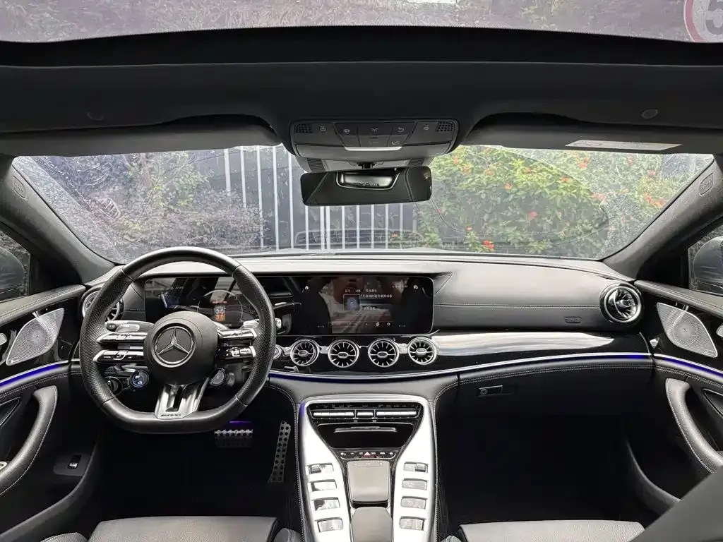 Mercedes-Benz AMG GT — фото 4