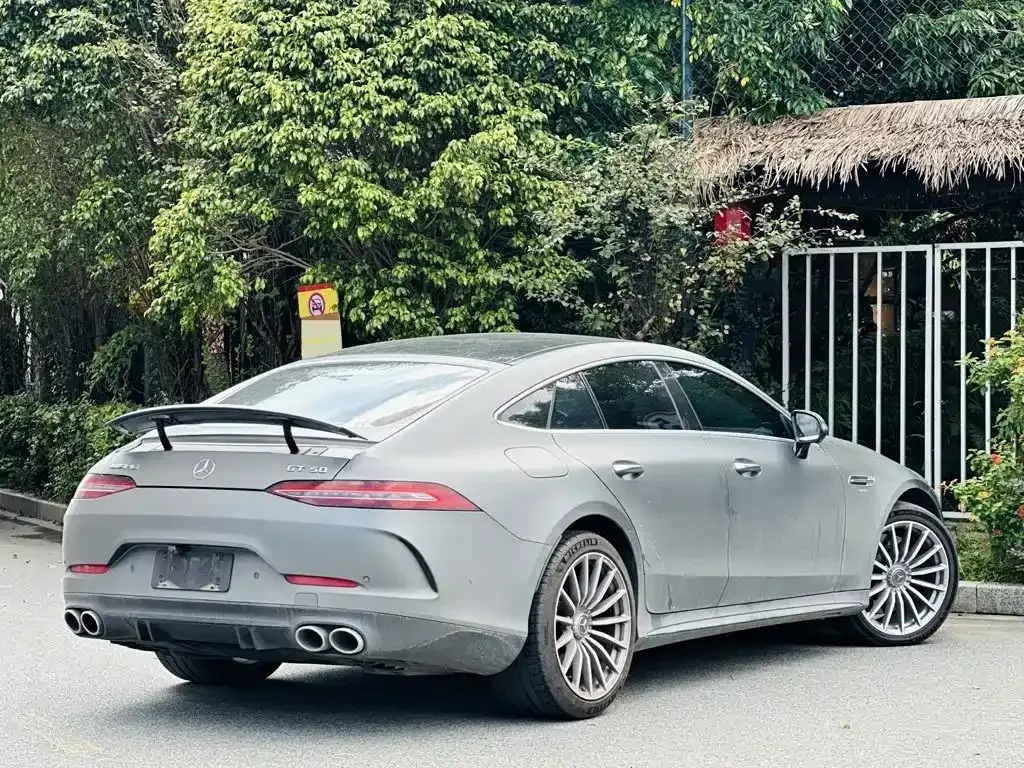 Mercedes-Benz AMG GT — фото 6