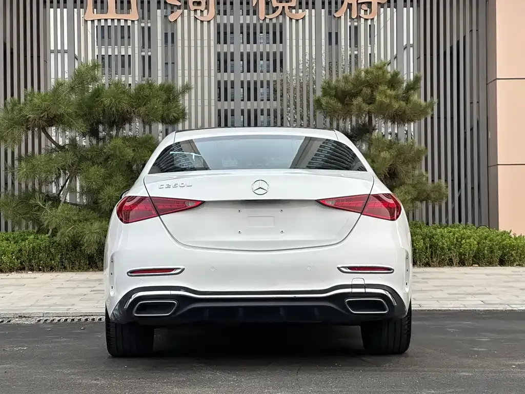 Mercedes-Benz C-Class — фото 2