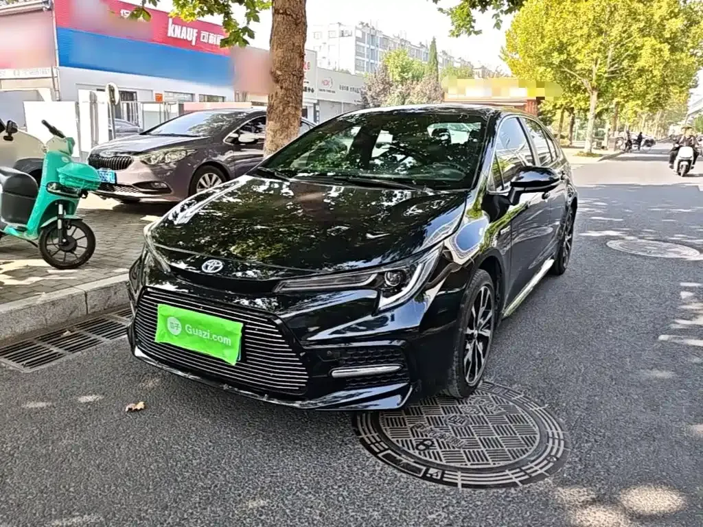 Toyota Levin — фото 1