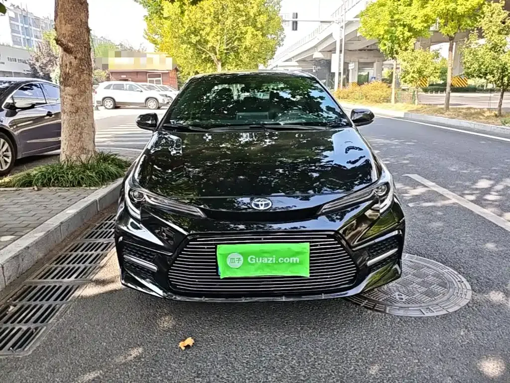 Toyota Levin — фото 5