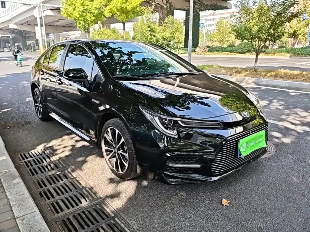 Toyota Levin — фото 4